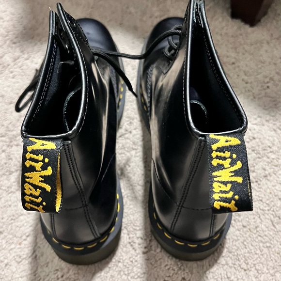 Dr Marten Men’s Size 12 Black - Picture 4 of 4